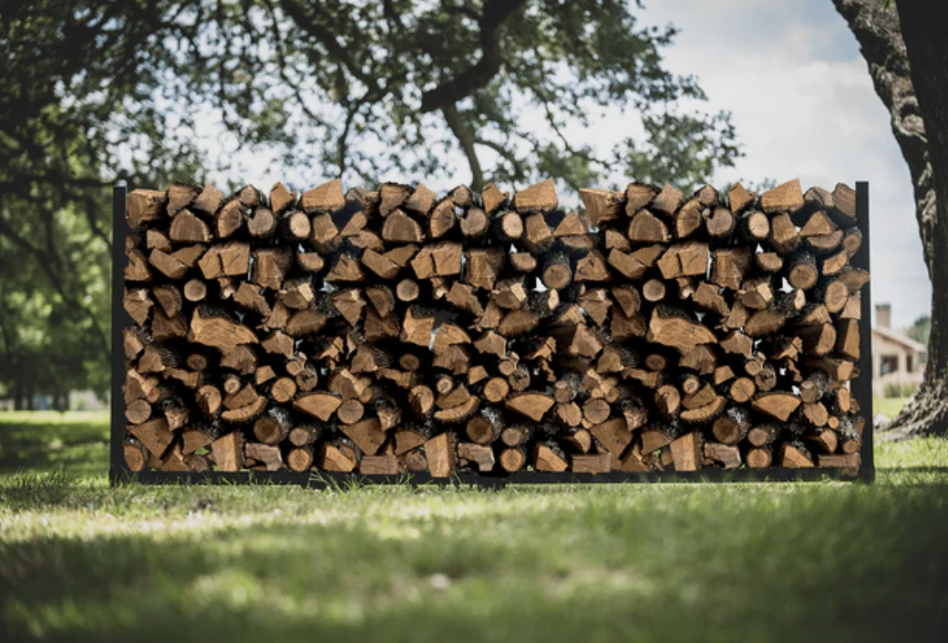 Seasoned and dried firewood full and half cord delivery in Downingtown, PA by Phantom Tree Service